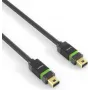 PureLink Ultimate Series ULS2200 - DisplayPort kabelis - Mini DisplayPort (M) su užraktu į Mini DisplayPort (M) su užraktu - DisplayPort 1.2 - 1 m - Apvalus, palaiko 4K 60 Hz
