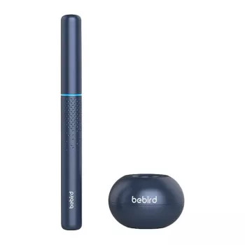 Ausų valiklis Bebird M9 S su HD kamera ir LED šviesa, mėlyna