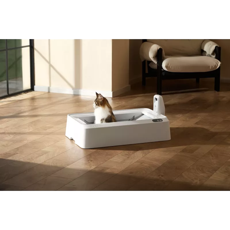 Savaime išsivalantis katino tualetas PETKIT T7-EU, baltas