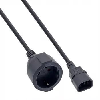 VALUE Apparate-Connection Cable, juodas 3,0 m (19.99.1530)