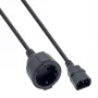 VALUE Apparate-Connection Cable, juodas 3,0 m (19.99.1530)
