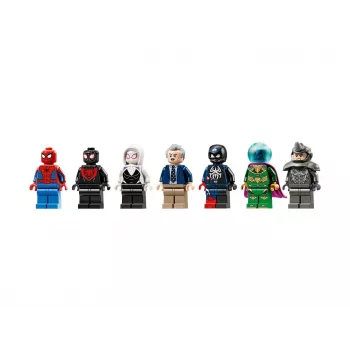 LEGO MARVEL 76342 Žmogus voras prieš Mysterio: Daily Bugle pastatas