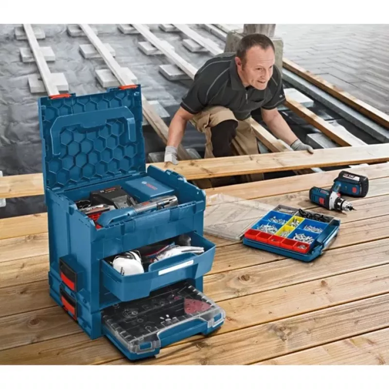 Įdėklas įrankiams Bosch L-Boxx, 1600A0351W, skirtas GKF/GLF 18V-8