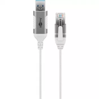 Goobay Ethernet-Cable USB-A 3.0 į RJ45 Slim 5 m (74381)