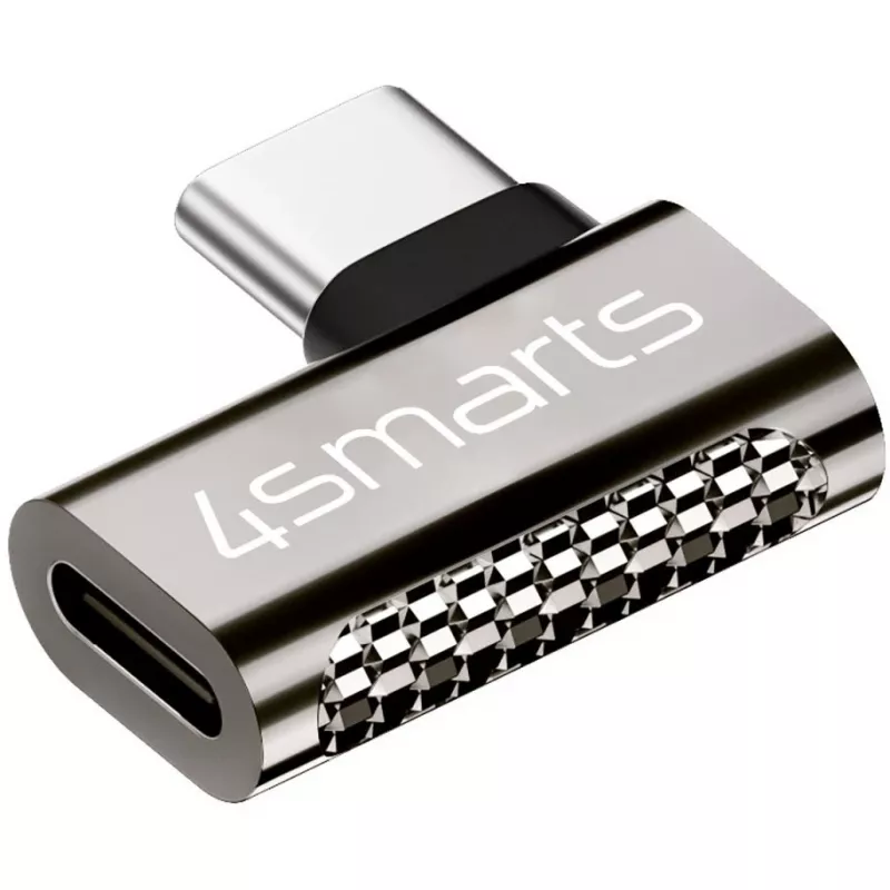Lyties keitiklis 4smarts 540464 USB-C į USB-C sidabrinis
