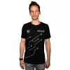 Marškinėliai der8auer PCB dizainas dydis S