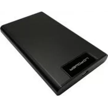 Išorinis kietojo disko dėklas LC-Power LC-25U3-C4, 2.5 colio SATA III, USB 3.2, aliuminis