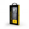 Laidas Lightning Cablexpert CC-USB2S-AMLM-2M-BG 2 m, pilka