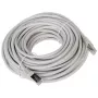LANBERG tinklo kabelis Cat6 F/UTP RJ-45 — 15 m, pilkas, modelis PCF6-10CC-1500-S