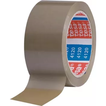 Lipni juosta Tesa TESA 4120 PVC, PVC medžiaga, tinka popieriui ir plienui, plotis 4,9 cm, 1 vnt.