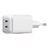 PowerPort III 40W 2xUSB-C Baltas