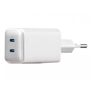 PowerPort III 40W 2xUSB-C Baltas