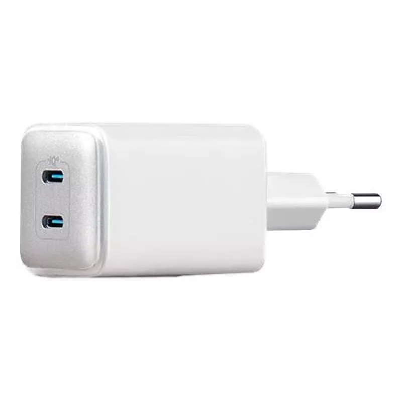 PowerPort III 40W 2xUSB-C Baltas