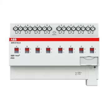 ABB 8 kanalų perjungimo pavaras ASA/S8.16.2.2REG 16A 2CDG110263R0011