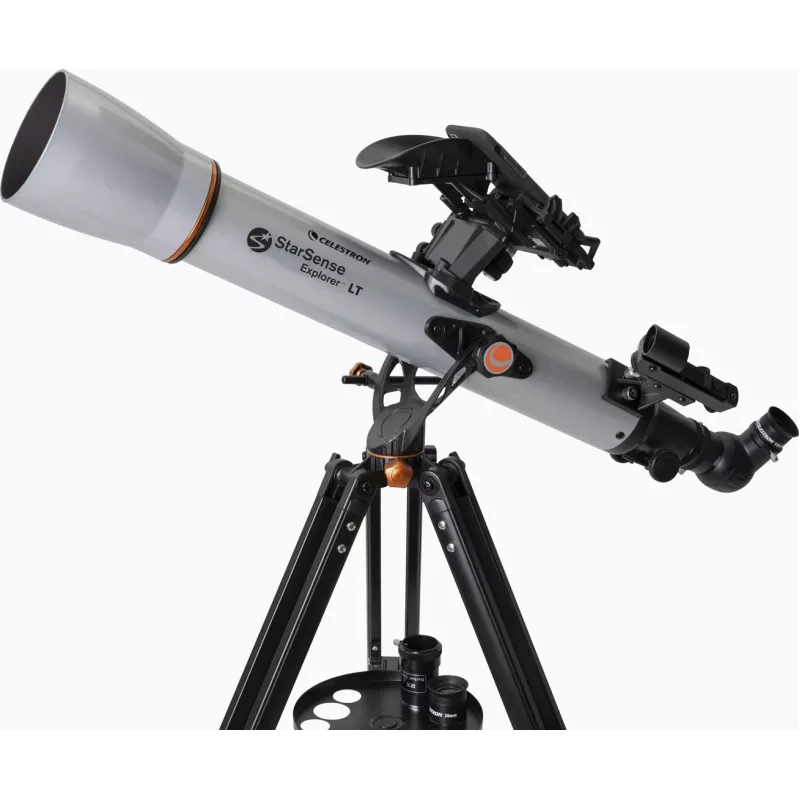 Celestron StarSense Explorer 70 LT Refraktorius 70x juodas, pilkas