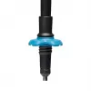 Žygio lazdos Black Diamond Distance Carbon FLZ – sulankstomos anglies pluošto, reguliuojamos 125–140 cm, 3 segmentų, 364 g, 40 cm sulankstytos