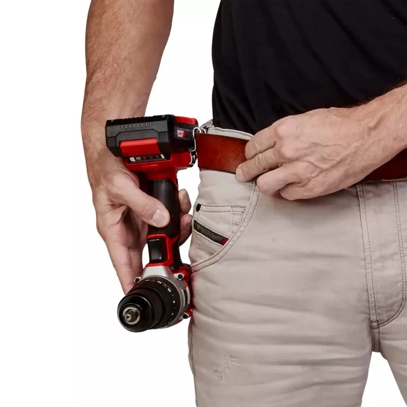 Einhell TE-CD 18/2 18750 RPM Bežiedis 1.45 kg Juoda, Raudona