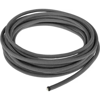 Alphacool AlphaCord pynė 4mm – 3,3m (10ft) – anglies pilka (Paracord 550 Type 3) 330cm EOL (45313)