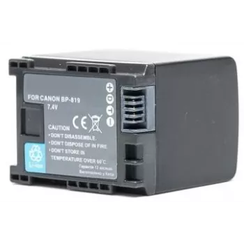 Baterija Extra Digital BP-819 7,4V 2100mAh, skirta Canon fotoaparatams