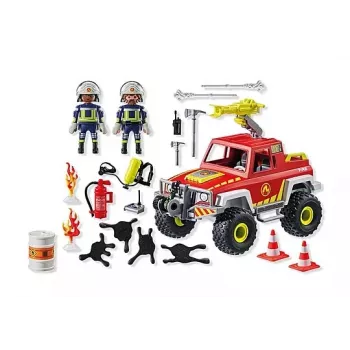 Action Heroes 71824 Gaisrinis automobilis