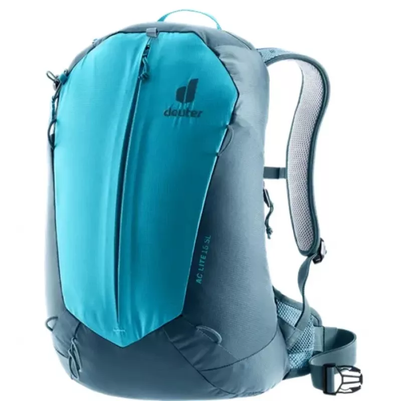 Kuprinė DEUTER AC Lite 15 SL – moteriškas pėsčiųjų dienos krepšys, 15 L, lagūna/atlantika