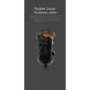 Automobilinis įkroviklis Orsen C8 45W – 45W USB-C PD greitasis įkrovimas, juodas