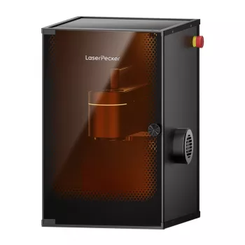 Lazerinis graviruotuvas LaserPecker LP4 Safeguard