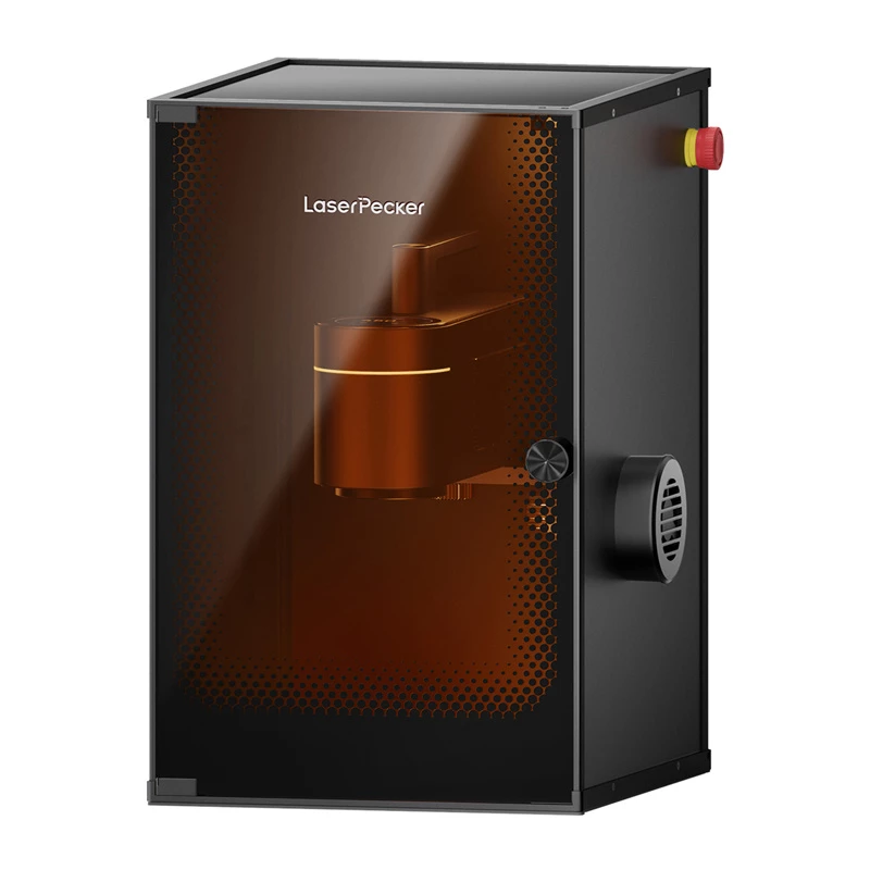 Lazerinis graviruotuvas LaserPecker LP4 Safeguard
