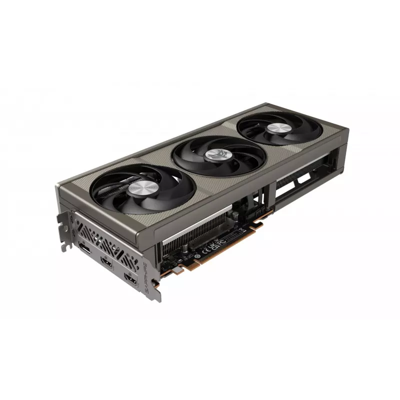 Vaizdo plokštė Sapphire NITRO+ Radeon RX 9060 XT — 8 GB GDDR6, 128 bitų, PCIe x16 5.0