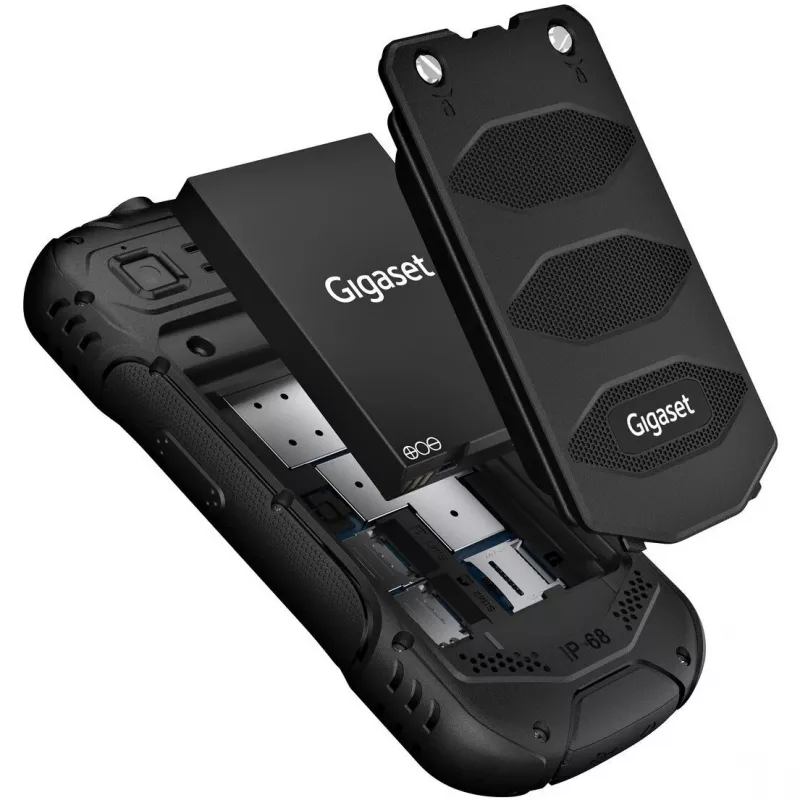 Mobilus telefonas Gigaset GLX8 Active 2.4 colio