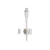 Belkin BOOST↑CHARGE PRO Flex USB-C laidas 1 m USB 2.0 USB-C baltas (CAB011BT1MWH)