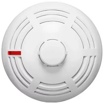 Dūmų detektorius SATEL ASD-200 belaidis paviršinis montavimas, 3V baterija, Ø108 mm, aukštis 61 mm