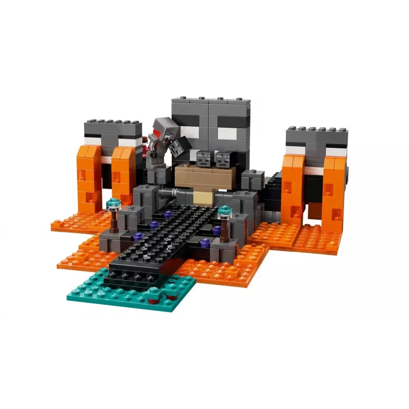 LEGO MINECRAFT 21590 Vėliavos kova