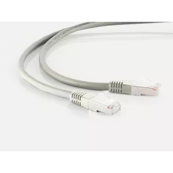 Tinklo kabelis S/CONN 75717-H 7,5m Cat6 S/FTP Pilka