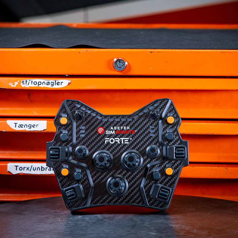 Valdymo skydelis Asetek SimSports Forte GT