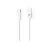 USB kabelis Silicon Power Boost Link PVC LK10AC 1m USB-A USB-C baltas