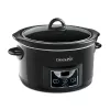Crock-Pot lėtai verdantis puodas SCCPRC507B-050 4.7 l (juodas)