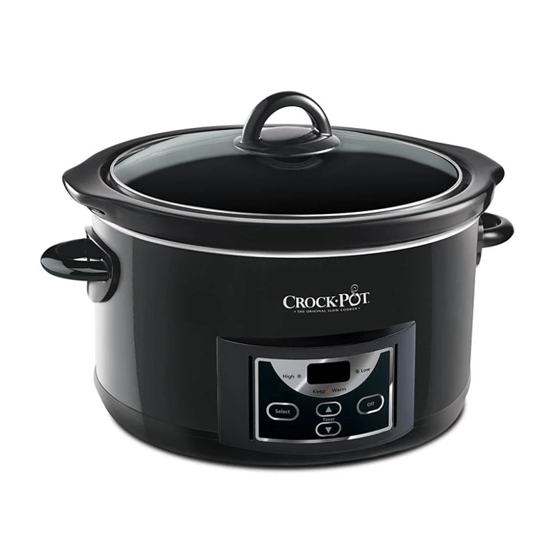 Crock-Pot lėtai verdantis puodas SCCPRC507B-050 4.7 l (juodas)