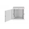 Sieninis stovas DIGITUS Dynamic-N 12U 600x600 mm IP20, su spynos užraktu, kabelių valdymu, neišardytas