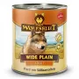 Šlapias šunų ėdalas Wolfsblut Wide Plain Horse Meat with Sweet Potatoes 800 g – pilnavertis konservuotas monoproteininis pašaras suaugusiems šunims, be glitimo ir sojos