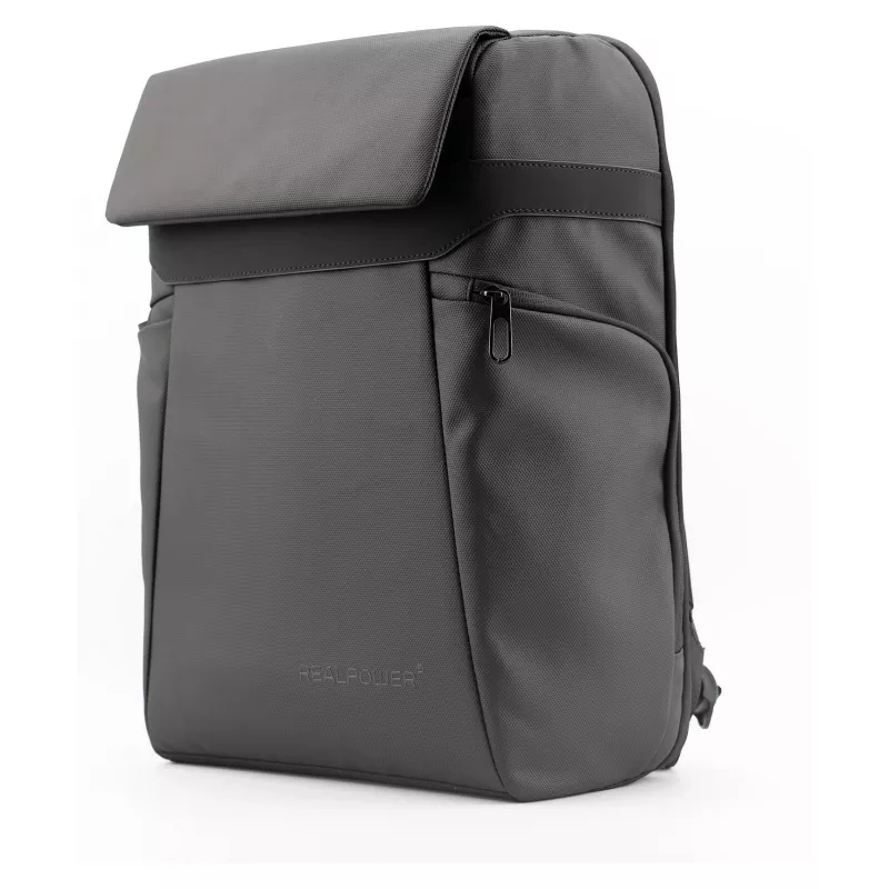 RealPower TravelBag Pro su TSA magnetiniu užraktu ir 900D Anti-Skid
