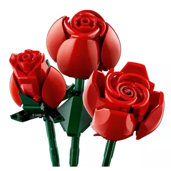 LEGO Icons Bouquet of Roses Gėlių puokštė suaugusiems