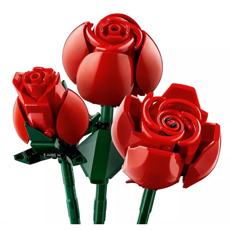 LEGO Icons Bouquet of Roses Gėlių puokštė suaugusiems
