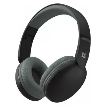 Belaidės ausinės DEFENDER Freemotion B480 – uždengiančios ausis, uždaros, Bluetooth, 20–20000 Hz, 99 dB, USB-C, AUX