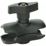 RAM Mounts trumpoji jungiamoji ranka - apie 129 mm, skirta D rutuliams (2,25 colio), polietileniniame maišelyje (RAM-D-201U-C)