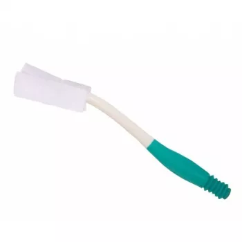 Nešiojamas intymios higienos prietaisas SUNDO 60336 Easywipe – 410 mm, baltas, sulankstomas asmeninis valymo įrankis