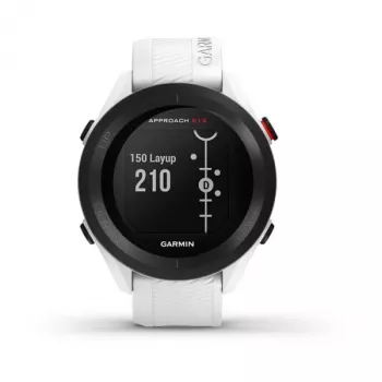 Garmin Approach S12 MIP 43 mm Skaitmeninis 175 x 175 pikselių Liečiamas Ekranas Juodas GPS (palydovas)