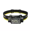 Nitecore HC70 UHE priekinė lemputė – 1600 liumenų, atspari smūgiams ir vandeniui, 0,172 kg, juoda
