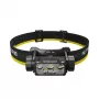 Nitecore HC70 UHE žibintuvėlis ant galvos, 1600 lm, 6 LED, IP68, įkraunamas USB, aliuminis, 172 g, juodas