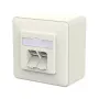 METZ CONNECT Jungiamasis lizdas E-DAT C6A LSA++ 2 Port AP reinwei